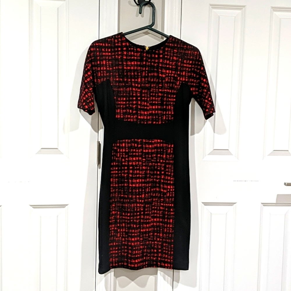 Dress, Michael Kors,office,fitted,pencil skirt
